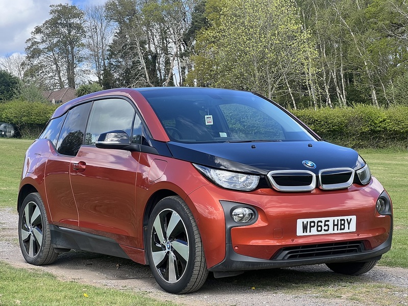 BMW i3 Hatchback 5dr Petrol Plug-in Hybrid Auto Euro 6 (s/s) (Range Extender) (170 ps) - U10868