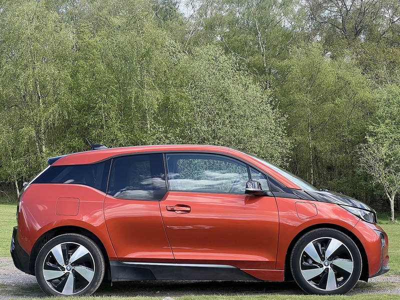 BMW i3 Hatchback 5dr Petrol Plug-in Hybrid Auto Euro 6 (s/s) (Range Extender) (170 ps) - U10868
