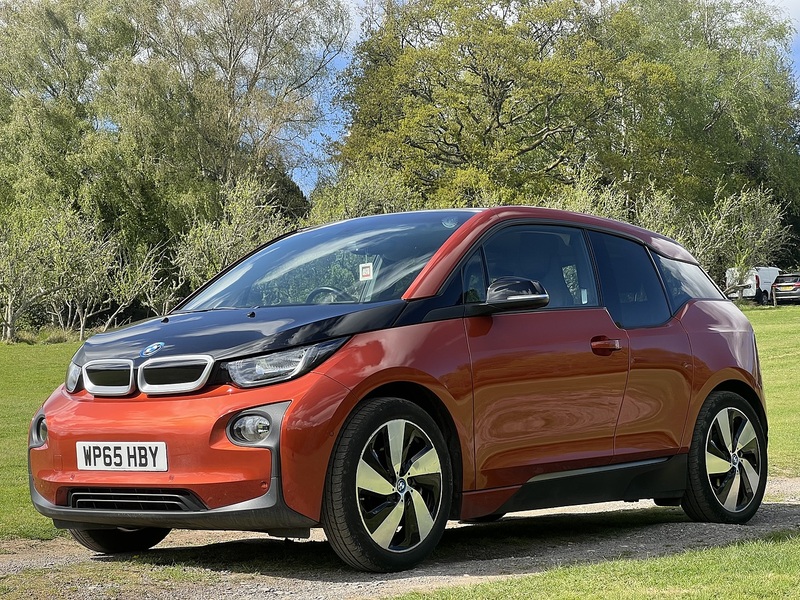 BMW i3 Hatchback 5dr Petrol Plug-in Hybrid Auto Euro 6 (s/s) (Range Extender) (170 ps) - U10868
