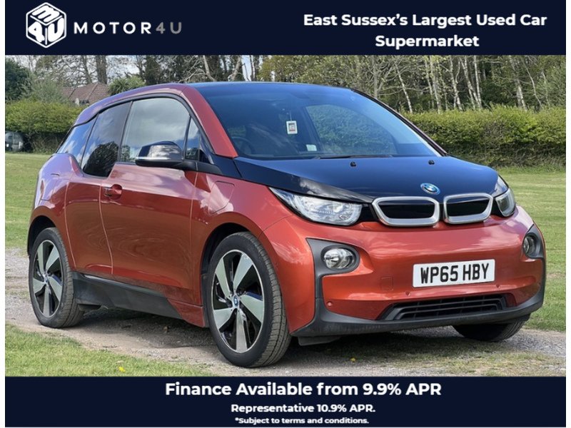 BMW i3 Hatchback 5dr Petrol Plug-in Hybrid Auto Euro 6 (s/s) (Range Extender) (170 ps) - U10868