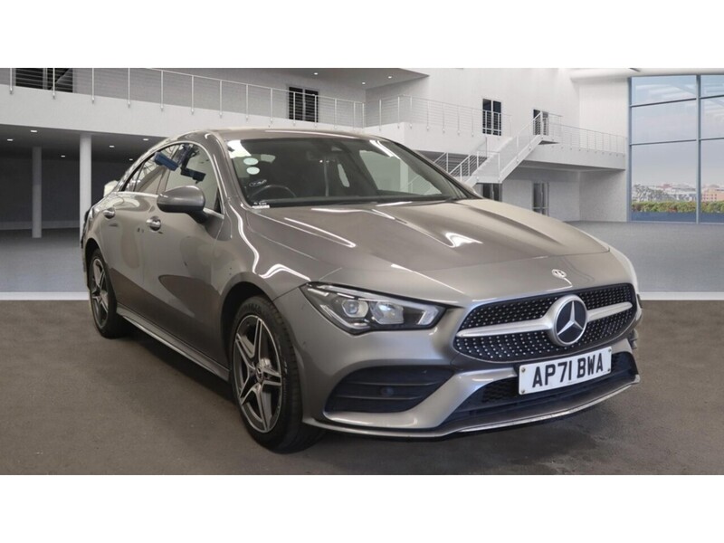 Mercedes-Benz CLA 1.3 CLA250e 15.6kWh AMG Line (Premium) Coupe 4dr Petrol Plug-in Hybrid 8G-DCT Euro 6 (s/s) (218 ps) - U10869