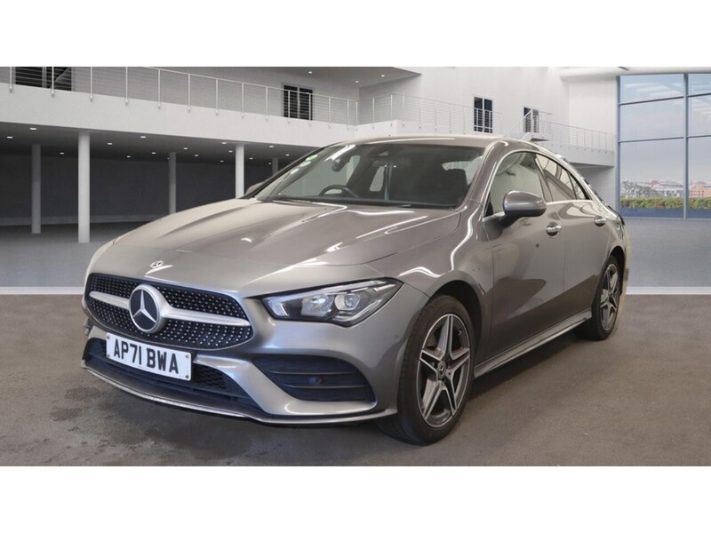 Mercedes-Benz CLA 1.3 CLA250e 15.6kWh AMG Line (Premium) Coupe 4dr Petrol Plug-in Hybrid 8G-DCT Euro 6 (s/s) (218 ps) - U10869