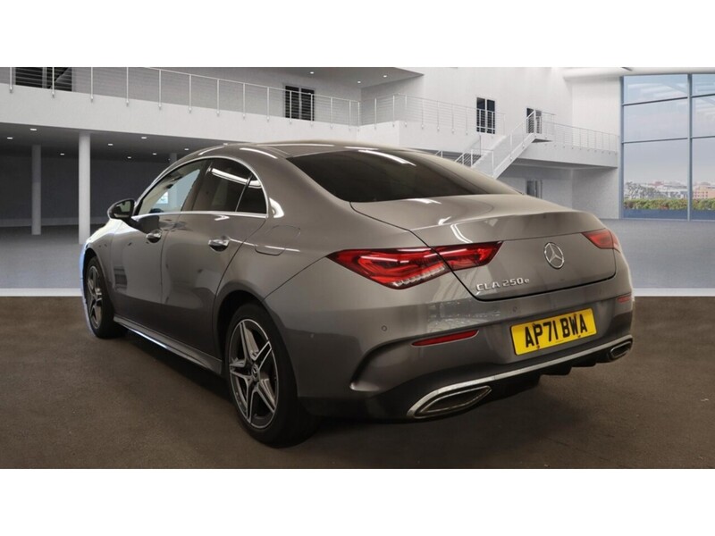 Mercedes-Benz CLA 1.3 CLA250e 15.6kWh AMG Line (Premium) Coupe 4dr Petrol Plug-in Hybrid 8G-DCT Euro 6 (s/s) (218 ps) - U10869