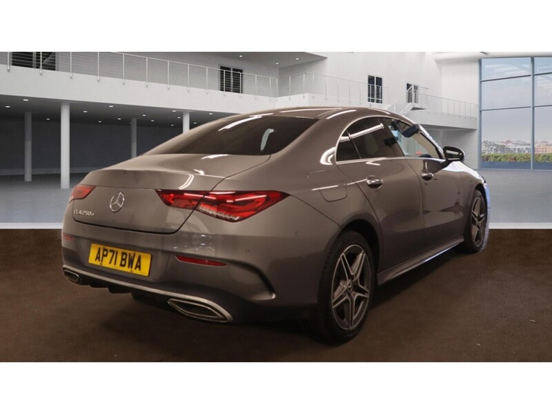 Mercedes-Benz CLA 1.3 CLA250e 15.6kWh AMG Line (Premium) Coupe 4dr Petrol Plug-in Hybrid 8G-DCT Euro 6 (s/s) (218 ps) - U10869
