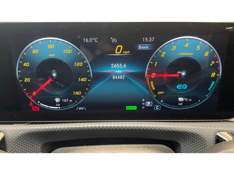 Mercedes-Benz CLA 1.3 CLA250e 15.6kWh AMG Line (Premium) Coupe 4dr Petrol Plug-in Hybrid 8G-DCT Euro 6 (s/s) (218 ps) - U10869