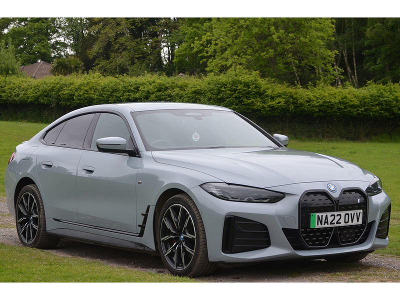 BMW i4 40 83.9kWh M Sport Gran Coupe 5dr Electric Auto eDrive (340 ps) Hatchback Automatic Electric | 1 - U10871