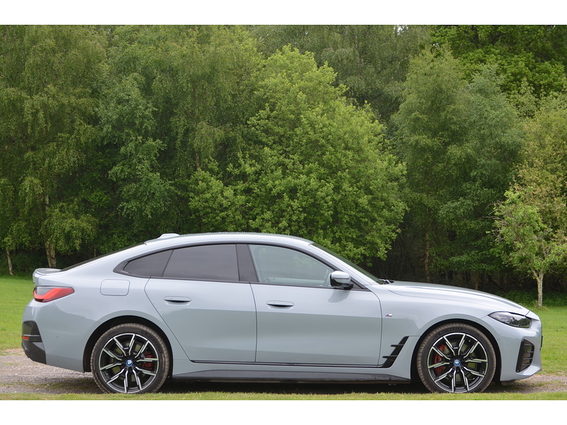 BMW i4 40 83.9kWh M Sport Gran Coupe 5dr Electric Auto eDrive (340 ps) Hatchback Automatic Electric | 1 - U10871