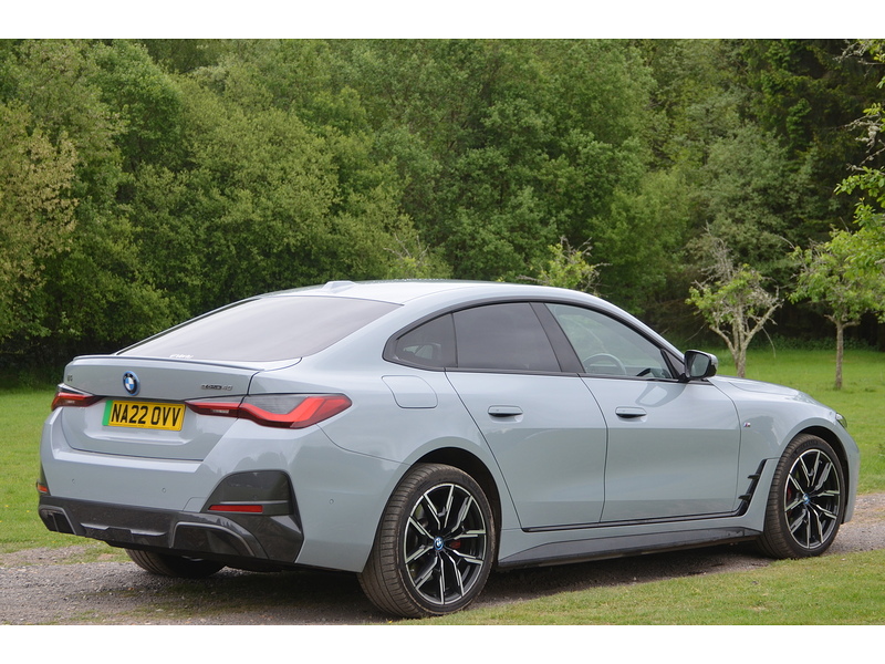 BMW i4 40 83.9kWh M Sport Gran Coupe 5dr Electric Auto eDrive (340 ps) Hatchback Automatic Electric | 1 - U10871