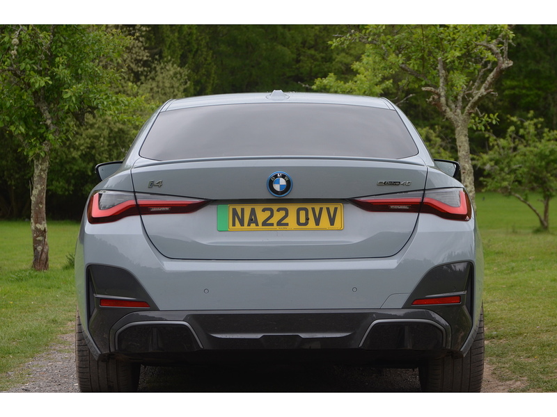 BMW i4 40 83.9kWh M Sport Gran Coupe 5dr Electric Auto eDrive (340 ps) Hatchback Automatic Electric | 1 - U10871