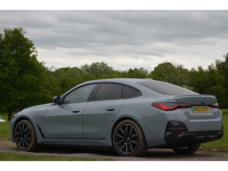 BMW i4 40 83.9kWh M Sport Gran Coupe 5dr Electric Auto eDrive (340 ps) Hatchback Automatic Electric | 1 - U10871