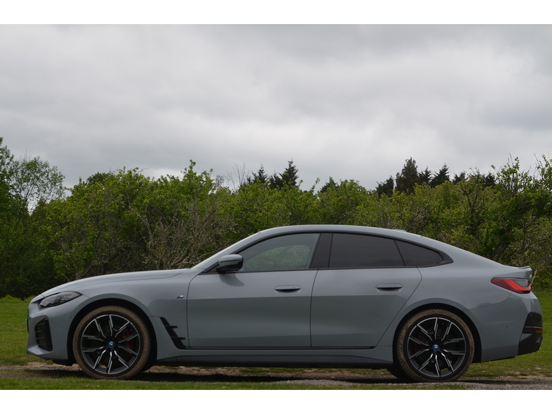 BMW i4 40 83.9kWh M Sport Gran Coupe 5dr Electric Auto eDrive (340 ps) Hatchback Automatic Electric | 1 - U10871