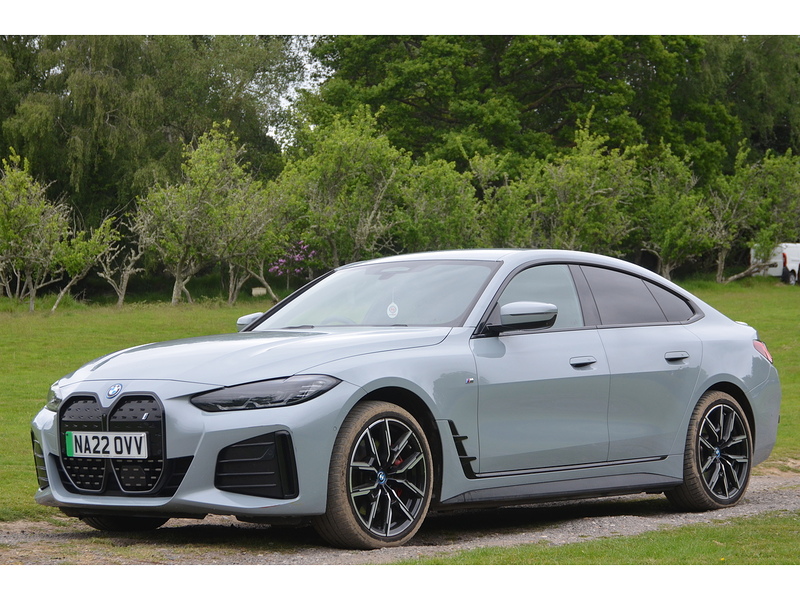 BMW i4 40 83.9kWh M Sport Gran Coupe 5dr Electric Auto eDrive (340 ps) Hatchback Automatic Electric | 1 - U10871