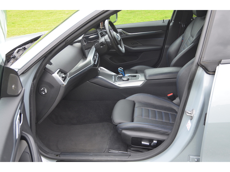 BMW i4 40 83.9kWh M Sport Gran Coupe 5dr Electric Auto eDrive (340 ps) Hatchback Automatic Electric | 1 - U10871