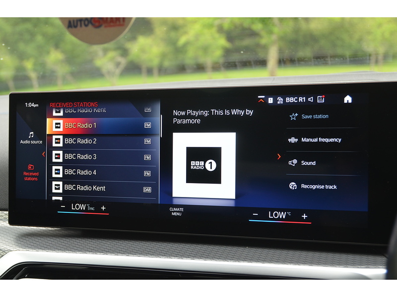 BMW i4 40 83.9kWh M Sport Gran Coupe 5dr Electric Auto eDrive (340 ps) Hatchback Automatic Electric | 1 - U10871