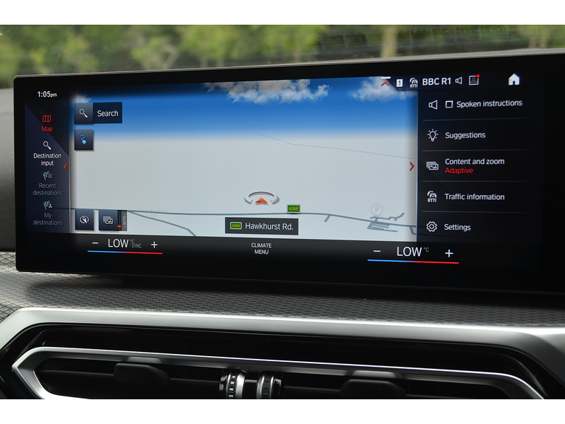 BMW i4 40 83.9kWh M Sport Gran Coupe 5dr Electric Auto eDrive (340 ps) Hatchback Automatic Electric | 1 - U10871