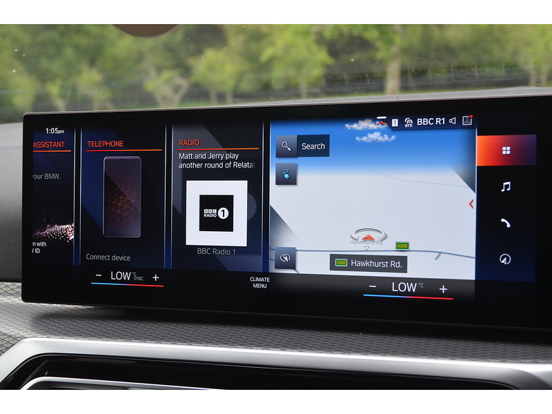 BMW i4 40 83.9kWh M Sport Gran Coupe 5dr Electric Auto eDrive (340 ps) Hatchback Automatic Electric | 1 - U10871