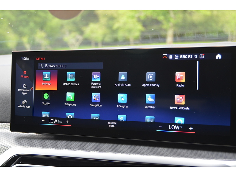 BMW i4 40 83.9kWh M Sport Gran Coupe 5dr Electric Auto eDrive (340 ps) Hatchback Automatic Electric | 1 - U10871