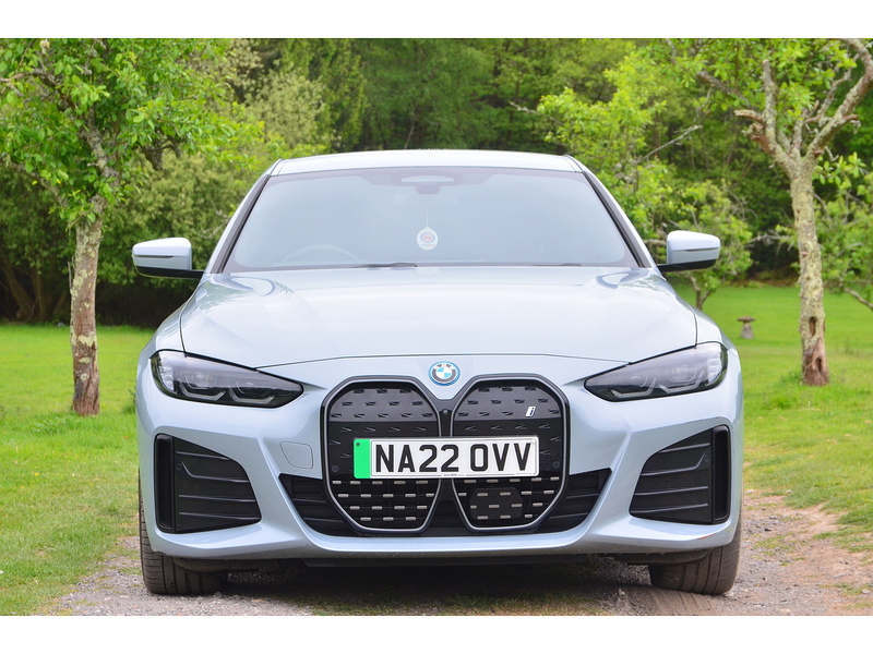 BMW i4 40 83.9kWh M Sport Gran Coupe 5dr Electric Auto eDrive (340 ps) Hatchback Automatic Electric | 1 - U10871