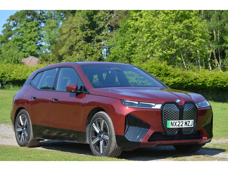 BMW iX 40 76.6kWh M Sport SUV 5dr Electric Auto xDrive (326 ps) SUV Automatic Electric - U10876