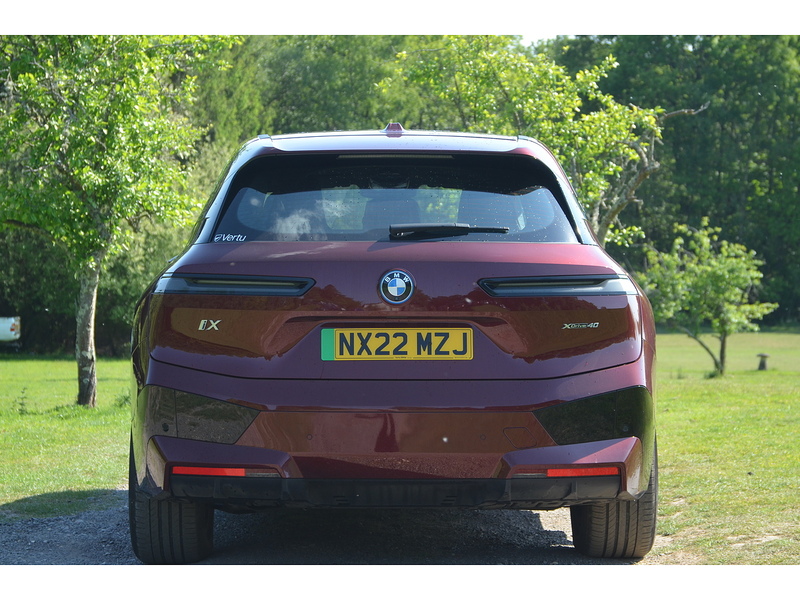 BMW iX 40 76.6kWh M Sport SUV 5dr Electric Auto xDrive (326 ps) SUV Automatic Electric - U10876