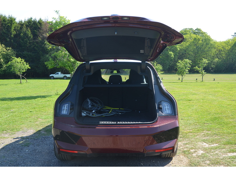 BMW iX 40 76.6kWh M Sport SUV 5dr Electric Auto xDrive (326 ps) SUV Automatic Electric - U10876