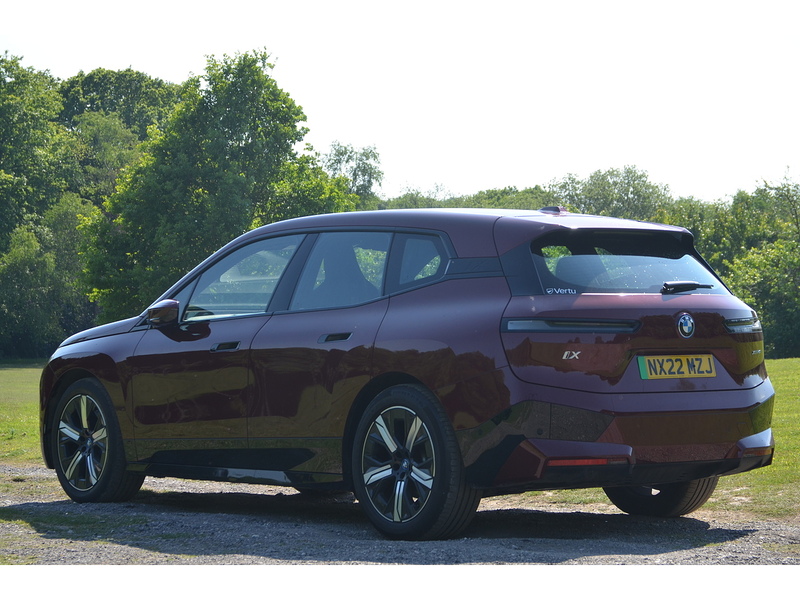 BMW iX 40 76.6kWh M Sport SUV 5dr Electric Auto xDrive (326 ps) SUV Automatic Electric - U10876