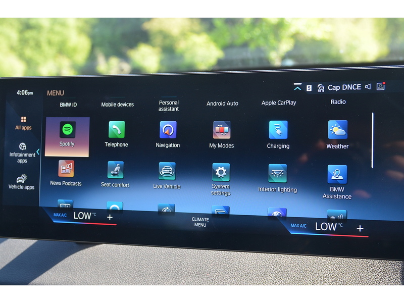 BMW iX 40 76.6kWh M Sport SUV 5dr Electric Auto xDrive (326 ps) SUV Automatic Electric - U10876