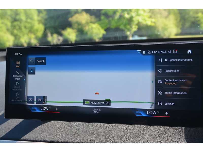 BMW iX 40 76.6kWh M Sport SUV 5dr Electric Auto xDrive (326 ps) SUV Automatic Electric - U10876