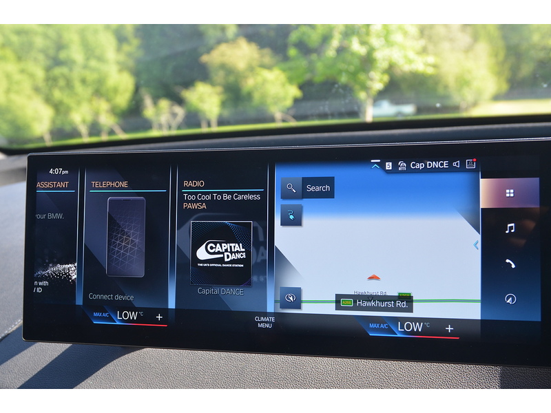 BMW iX 40 76.6kWh M Sport SUV 5dr Electric Auto xDrive (326 ps) SUV Automatic Electric - U10876