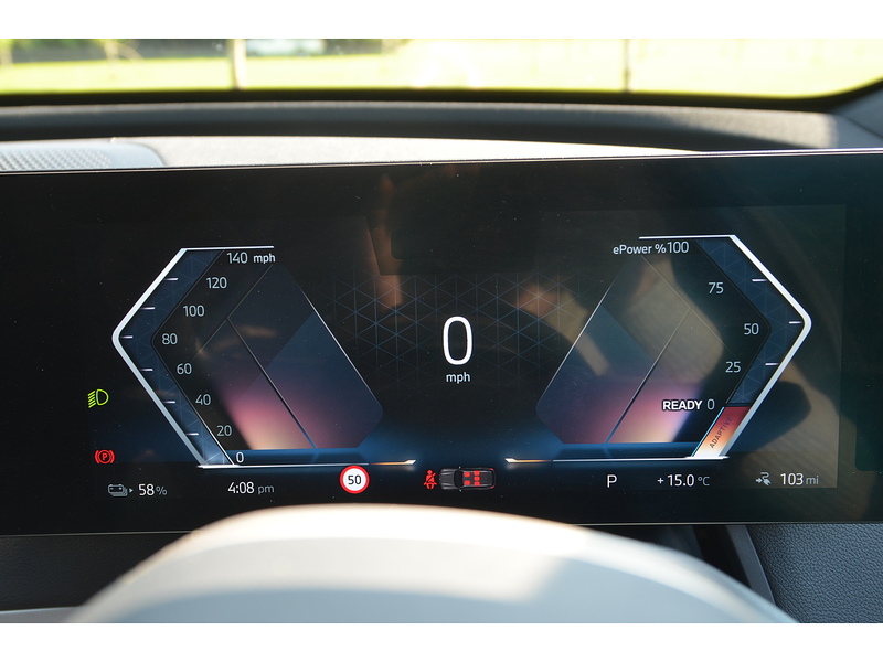 BMW iX 40 76.6kWh M Sport SUV 5dr Electric Auto xDrive (326 ps) SUV Automatic Electric - U10876