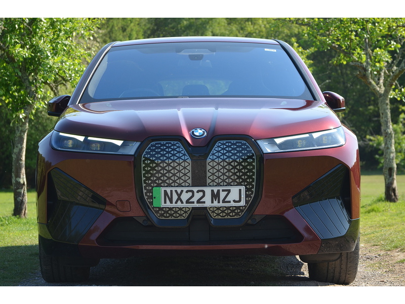 BMW iX 40 76.6kWh M Sport SUV 5dr Electric Auto xDrive (326 ps) SUV Automatic Electric - U10876