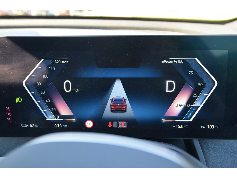 BMW iX 40 76.6kWh M Sport SUV 5dr Electric Auto xDrive (326 ps) SUV Automatic Electric - U10876