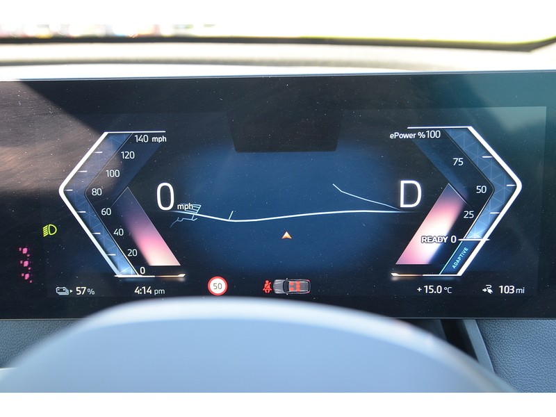 BMW iX 40 76.6kWh M Sport SUV 5dr Electric Auto xDrive (326 ps) SUV Automatic Electric - U10876