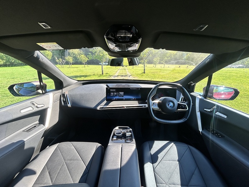 BMW iX 40 76.6kWh M Sport SUV 5dr Electric Auto xDrive (326 ps) SUV Automatic Electric - U10876