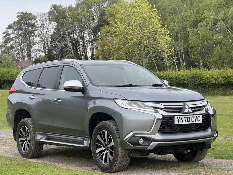 Mitsubishi Shogun Sport 2.4D 3 SUV 5dr Diesel Auto 4WD Euro 6 (181 ps) SUV Automatic Diesel | 1 FORMER KEEPER|VAT QUALIFYING - U10879