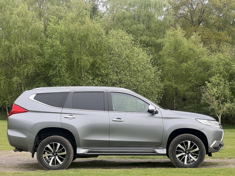 Mitsubishi Shogun Sport 2.4D 3 SUV 5dr Diesel Auto 4WD Euro 6 (181 ps) SUV Automatic Diesel | 1 FORMER KEEPER|VAT QUALIFYING - U10879