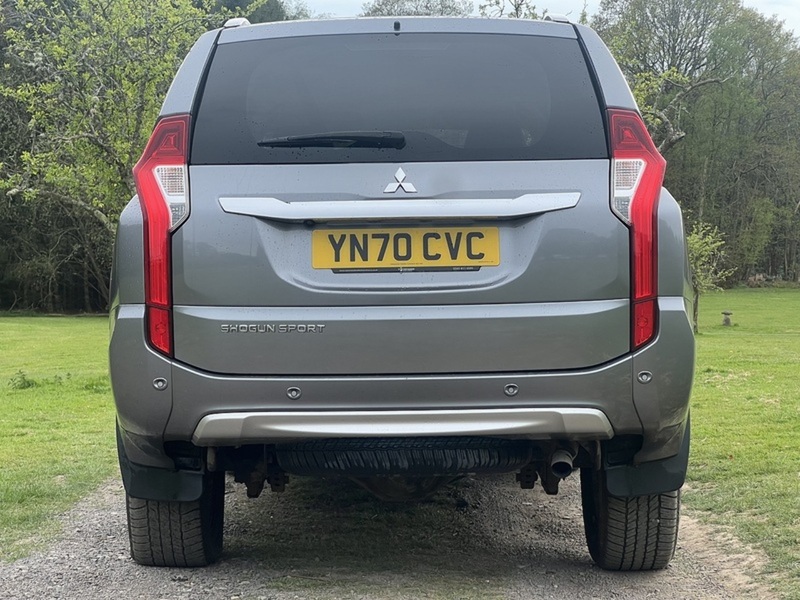Mitsubishi Shogun Sport 2.4D 3 SUV 5dr Diesel Auto 4WD Euro 6 (181 ps) SUV Automatic Diesel | 1 FORMER KEEPER|VAT QUALIFYING - U10879