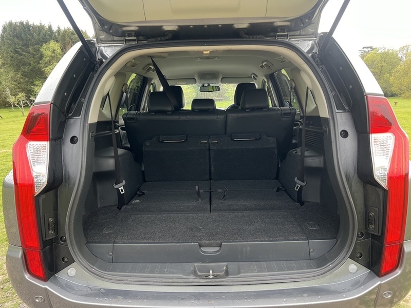 Mitsubishi Shogun Sport 2.4D 3 SUV 5dr Diesel Auto 4WD Euro 6 (181 ps) SUV Automatic Diesel | 1 FORMER KEEPER|VAT QUALIFYING - U10879