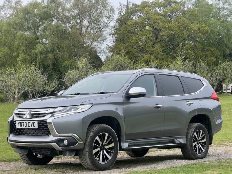 Mitsubishi Shogun Sport 2.4D 3 SUV 5dr Diesel Auto 4WD Euro 6 (181 ps) SUV Automatic Diesel | 1 FORMER KEEPER|VAT QUALIFYING - U10879