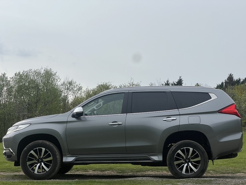 Mitsubishi Shogun Sport 2.4D 3 SUV 5dr Diesel Auto 4WD Euro 6 (181 ps) SUV Automatic Diesel | 1 FORMER KEEPER|VAT QUALIFYING - U10879