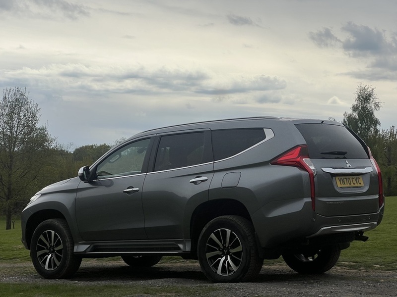 Mitsubishi Shogun Sport 2.4D 3 SUV 5dr Diesel Auto 4WD Euro 6 (181 ps) SUV Automatic Diesel | 1 FORMER KEEPER|VAT QUALIFYING - U10879