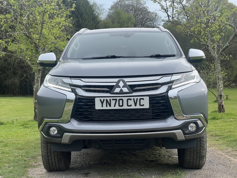 Mitsubishi Shogun Sport 2.4D 3 SUV 5dr Diesel Auto 4WD Euro 6 (181 ps) SUV Automatic Diesel | 1 FORMER KEEPER|VAT QUALIFYING - U10879