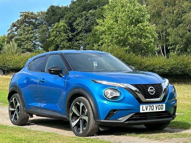 Nissan Juke 1.0 DIG-T Tekna SUV 5dr Petrol DCT Auto Euro 6 (s/s) (114 ps) SUV Automatic Petrol | - U10882