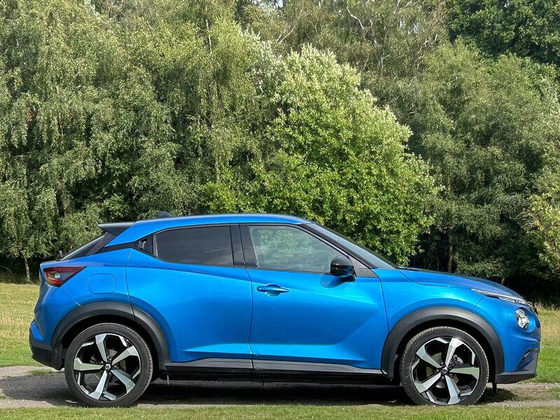 Nissan Juke 1.0 DIG-T Tekna SUV 5dr Petrol DCT Auto Euro 6 (s/s) (114 ps) SUV Automatic Petrol | - U10882