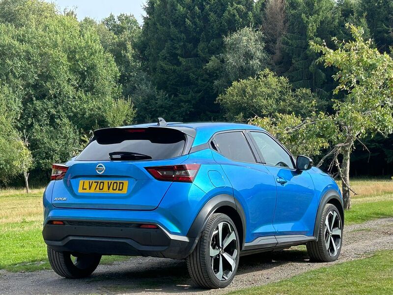 Nissan Juke 1.0 DIG-T Tekna SUV 5dr Petrol DCT Auto Euro 6 (s/s) (114 ps) SUV Automatic Petrol | - U10882