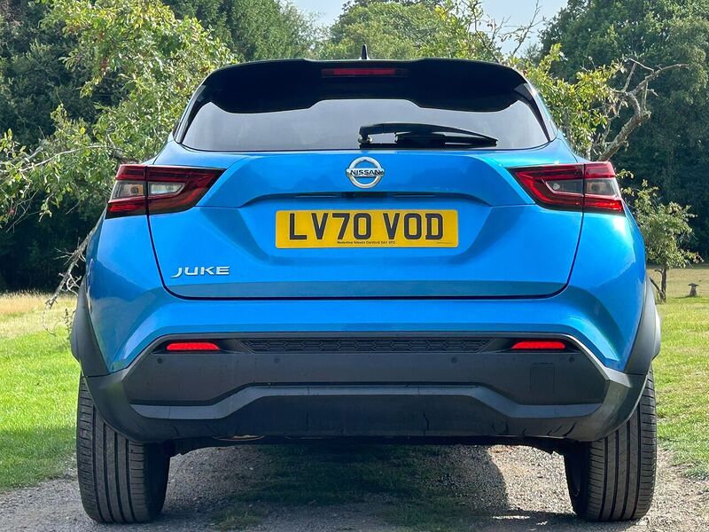 Nissan Juke 1.0 DIG-T Tekna SUV 5dr Petrol DCT Auto Euro 6 (s/s) (114 ps) SUV Automatic Petrol | - U10882