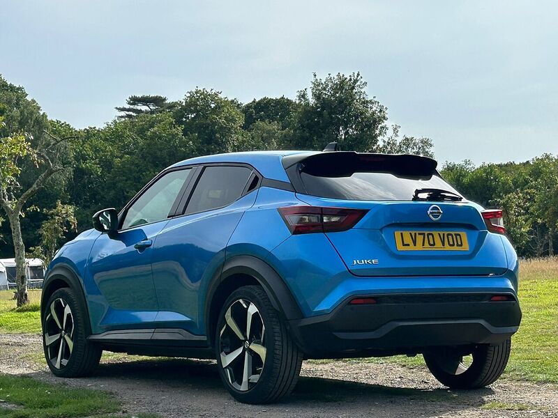 Nissan Juke 1.0 DIG-T Tekna SUV 5dr Petrol DCT Auto Euro 6 (s/s) (114 ps) SUV Automatic Petrol | - U10882