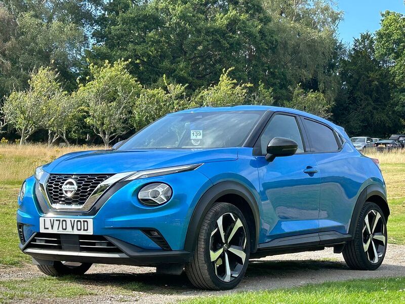 Nissan Juke 1.0 DIG-T Tekna SUV 5dr Petrol DCT Auto Euro 6 (s/s) (114 ps) SUV Automatic Petrol | - U10882