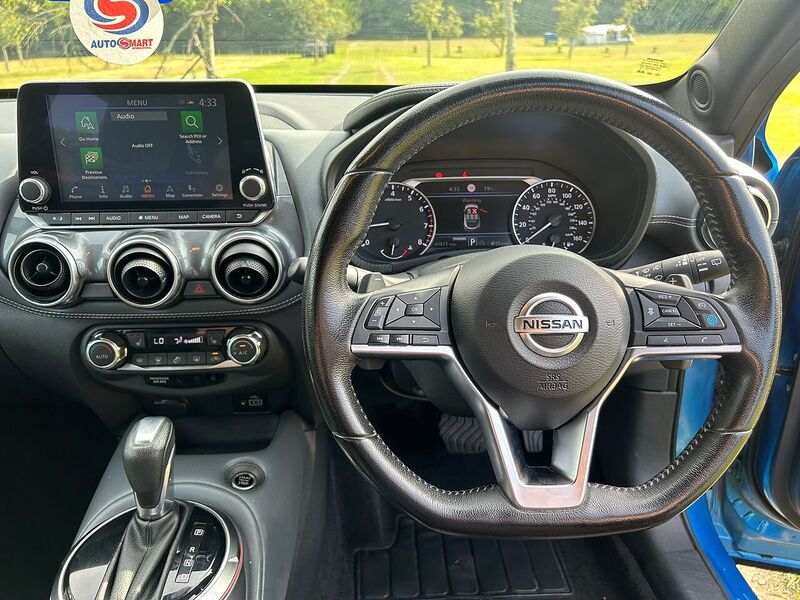 Nissan Juke 1.0 DIG-T Tekna SUV 5dr Petrol DCT Auto Euro 6 (s/s) (114 ps) SUV Automatic Petrol | - U10882