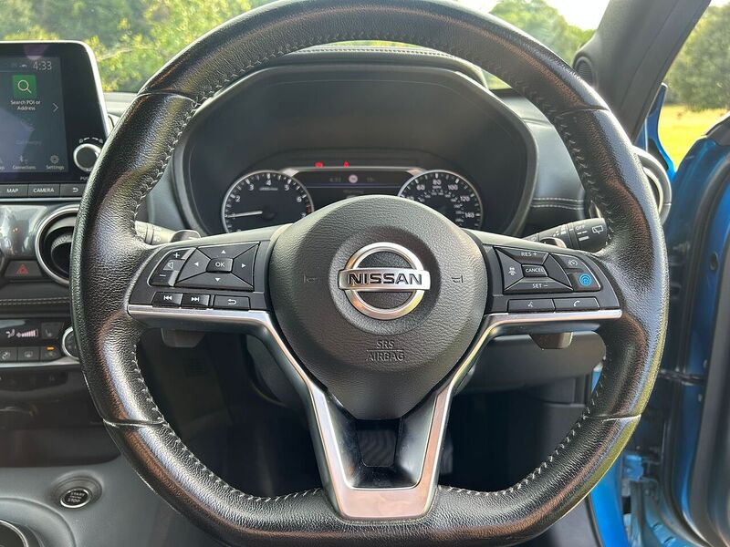 Nissan Juke 1.0 DIG-T Tekna SUV 5dr Petrol DCT Auto Euro 6 (s/s) (114 ps) SUV Automatic Petrol | - U10882